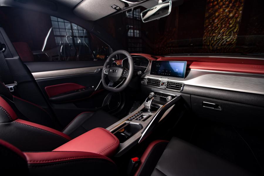 Интерьер Geely Coolray Sport (SX11) 2020 года  (CIS) (фото 29 из 34)